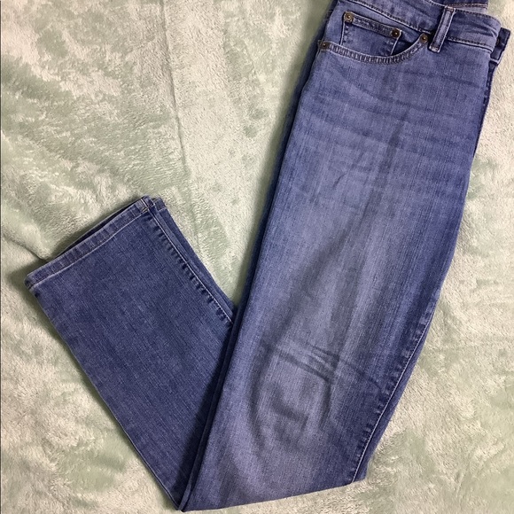 LRL Lauren Jeans Co. Ralph Lauren | Premier Straight Jeans | Women's Size 8 - Picture 12 of 16